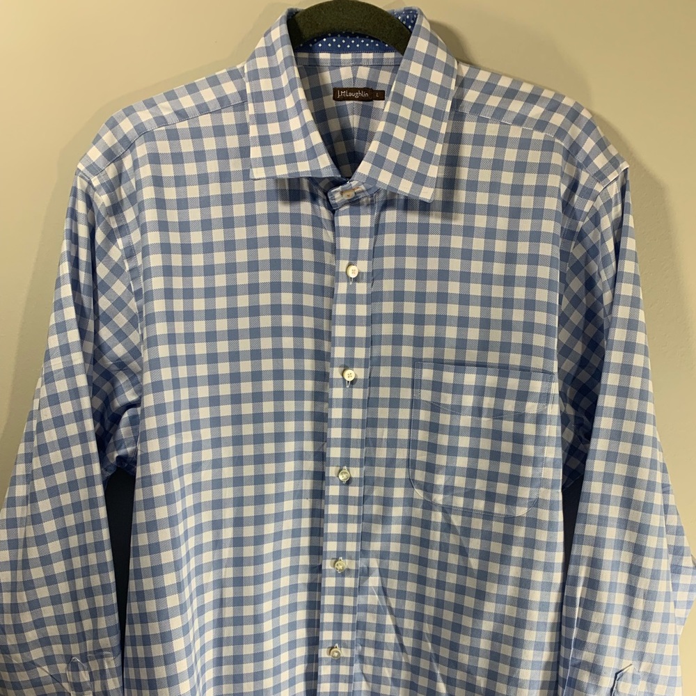 J. McLaughlin Men’s Shirt